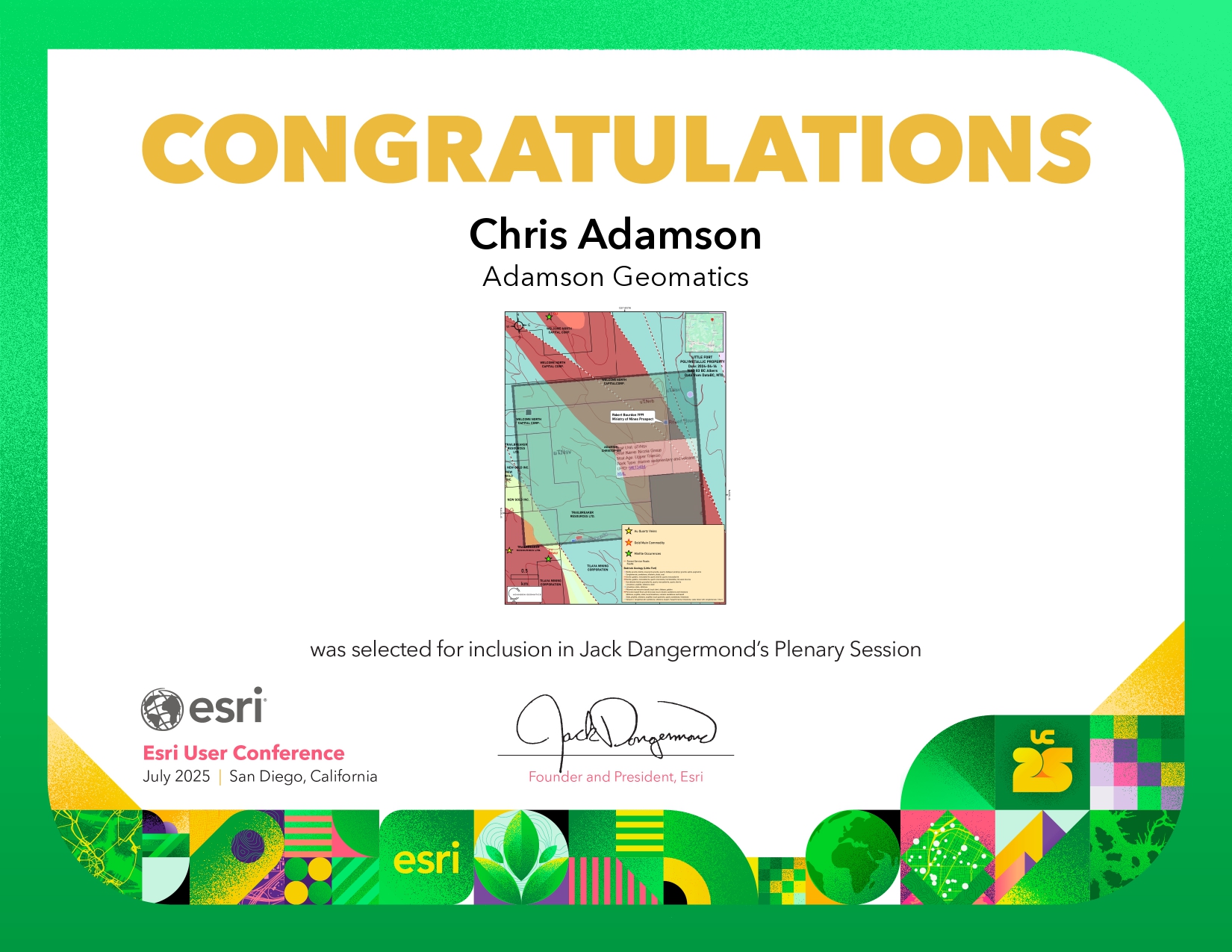 Esri Technical Certification